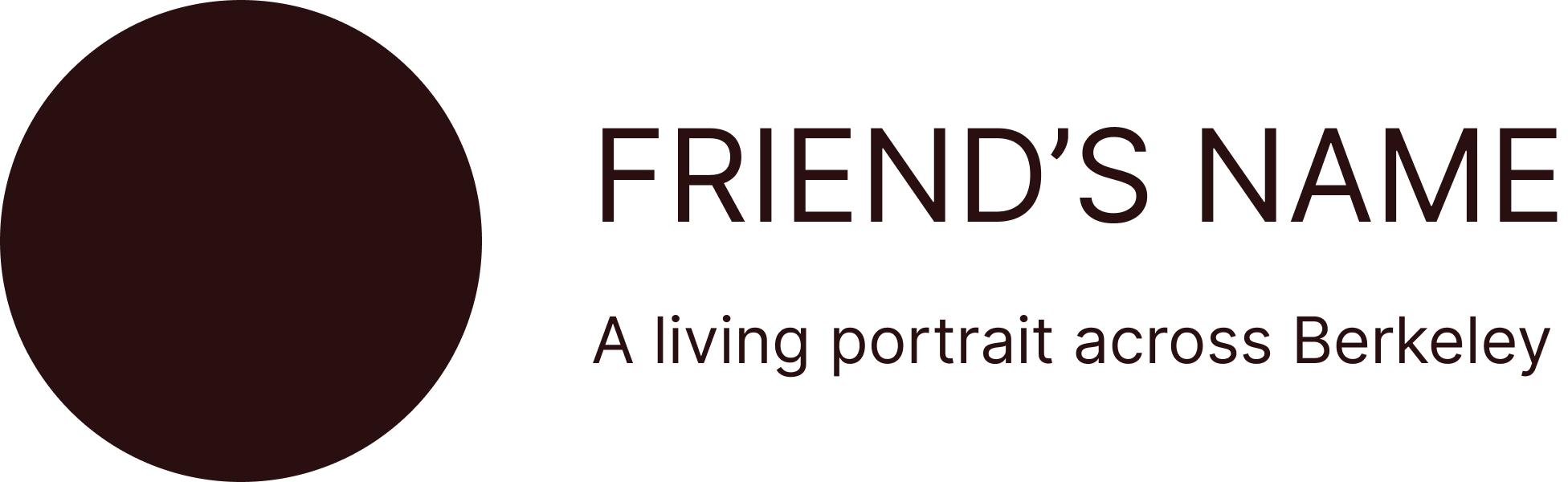 Friend Profile screen