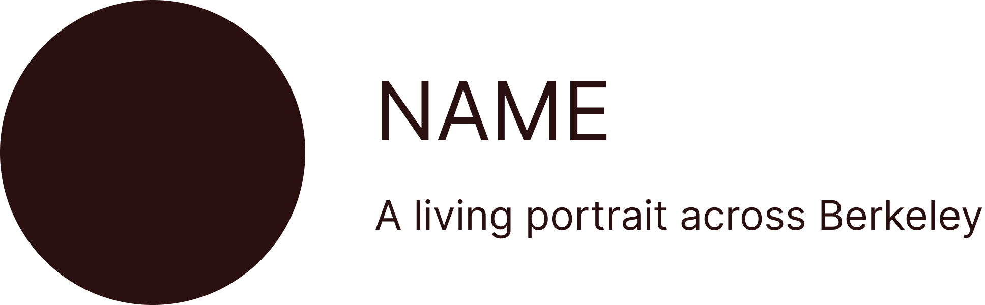 Personal Profile screen